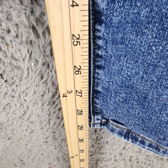 Lane Bryant Jeans Womens 20 Medium Wash Stretch High Rise Straight*GUC* - Picture 7 of 12